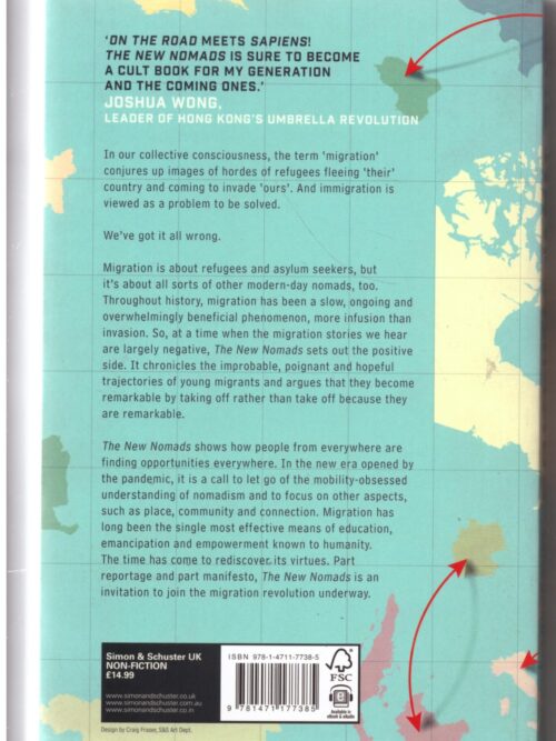 The New Nomads – Felix Marquardt secondhand book