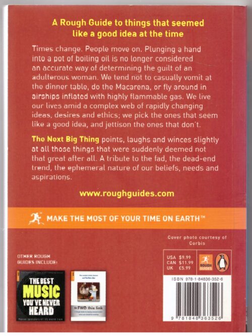 The Next Big Thing – Rhodri Marsden secondhand book