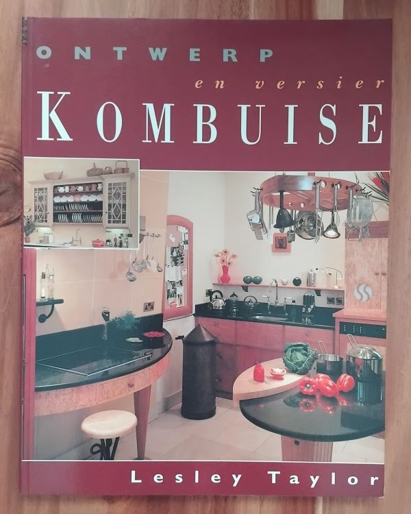 Ontwerp en versier kombuise - Lesley Taylor