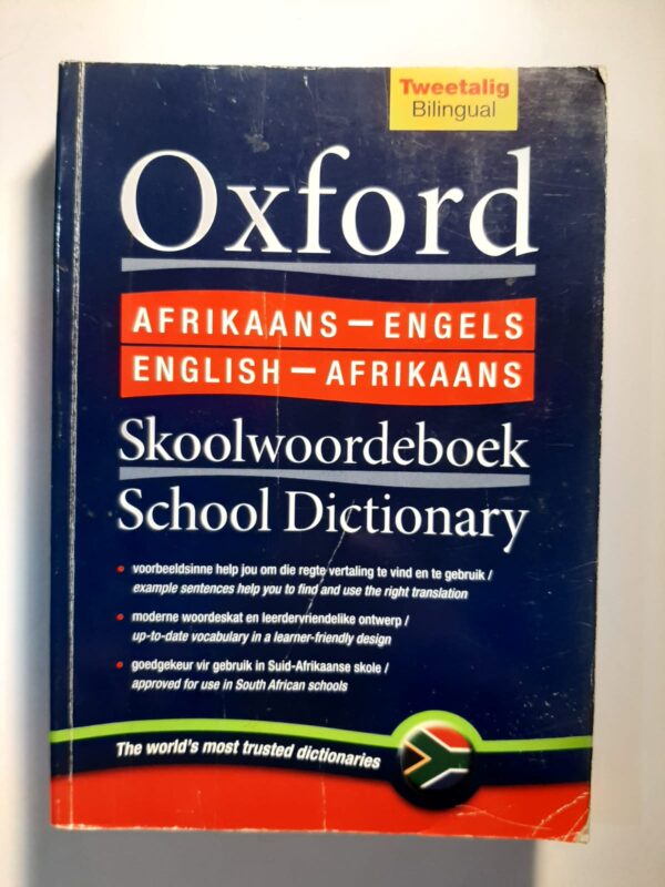 Oxford Afrikaans-Engels Skoolwoordeboek School Dictionary