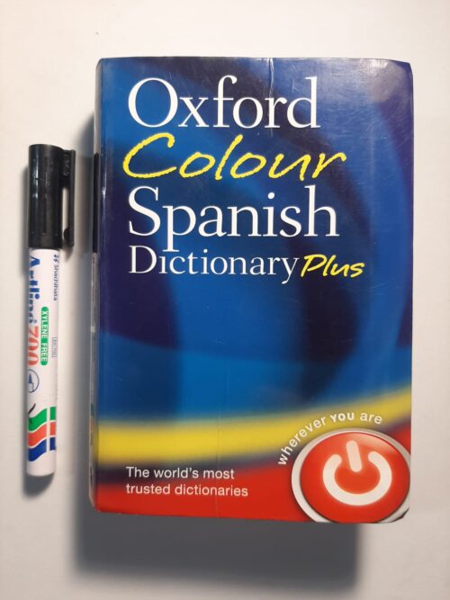 Oxford Colour Spanish Dictionary Plus