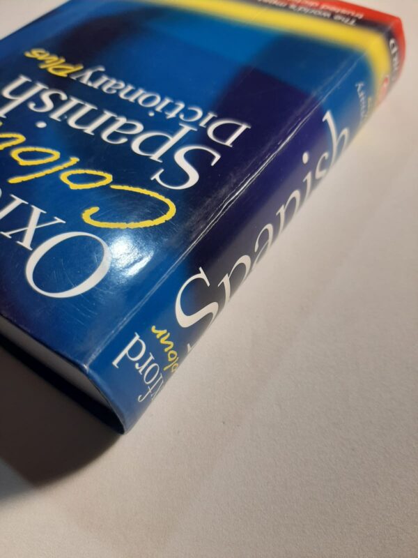 Oxford Colour Spanish Dictionary Plus