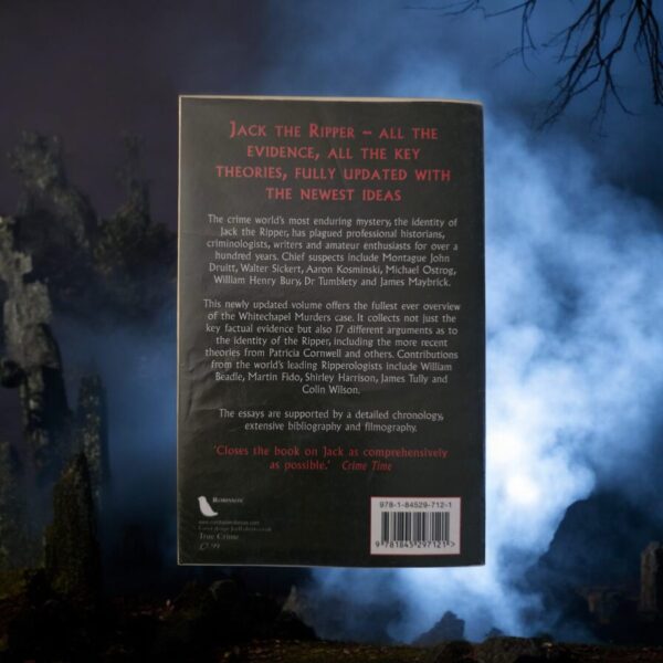 The Mammoth Book Of Jack the Ripper – Maxim Jakubowski