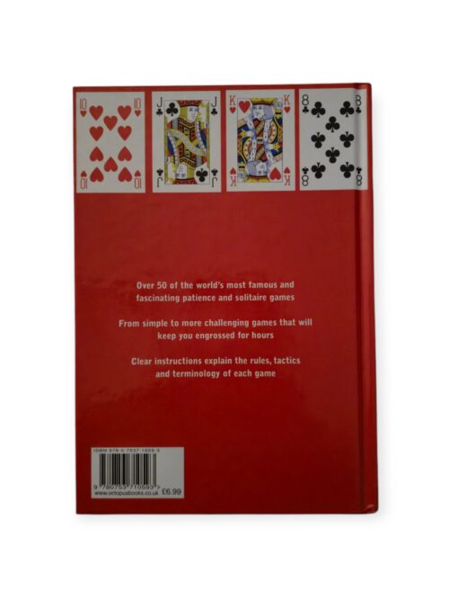 Card Games For One – Peter Arnold secondhand book