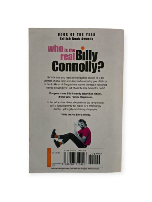 Billy – Pamela Stephenson secondhand book