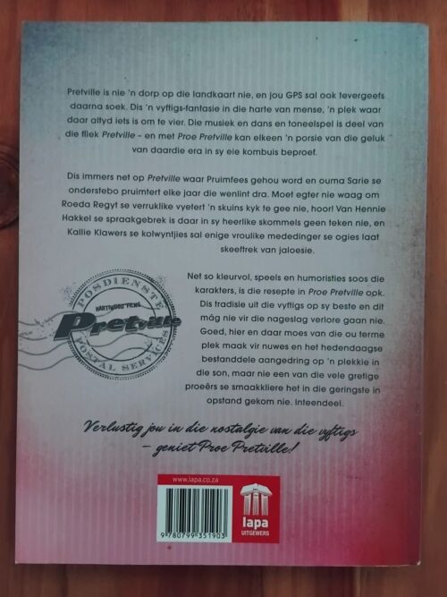 Proe Pretville – Leana Pool secondhand book