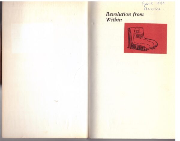 Revolution From Within - Gloria Steinem
