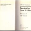 Revolution From Within - Gloria Steinem