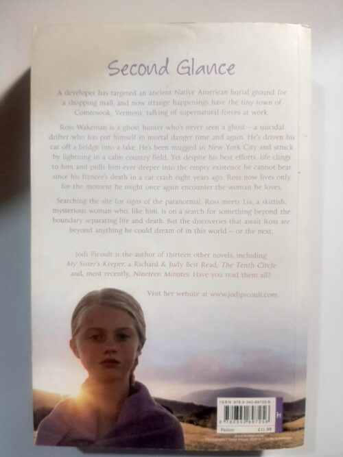 Second Glance – Jodi Picoult secondhand book