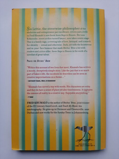 Seven Steps to Heaven – Fred Khumalo secondhand book