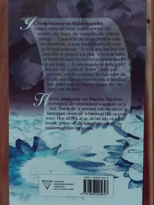 Sonneblomme en Middernaglelies – Maretha Maartens secondhand book