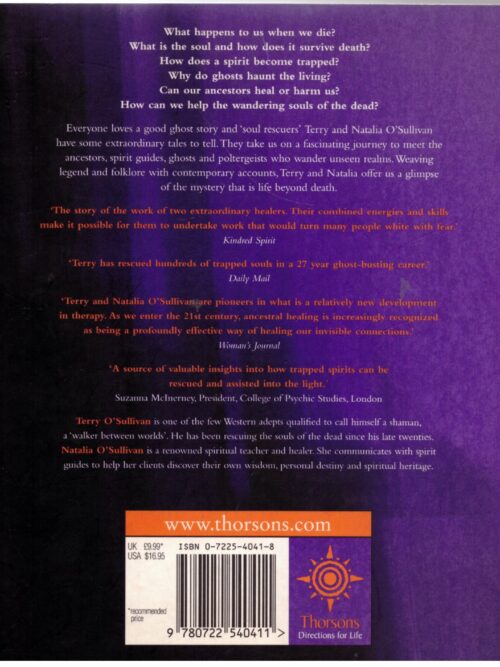 Soul Rescuers: A 21st century guide to the spirit world – Terry O’Sullivan, Natalia O’Sullivan secondhand book