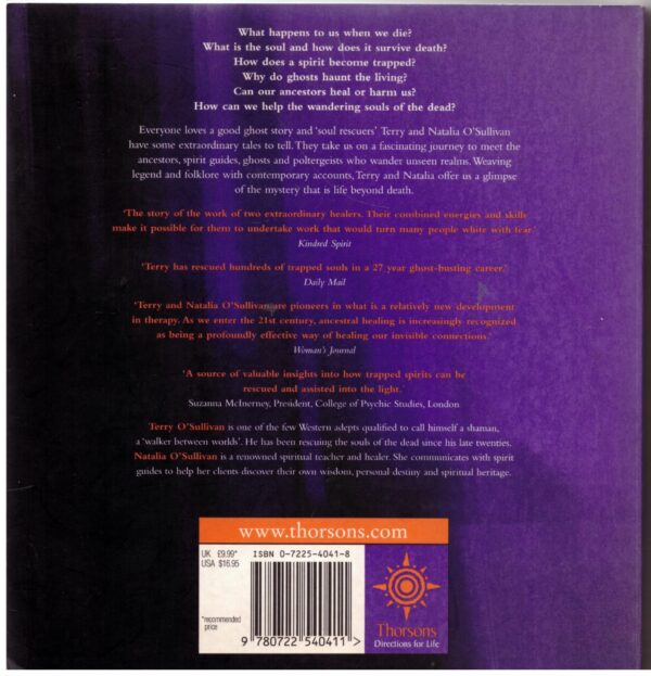 Soul Rescuers: A 21st century guide to the spirit world - Terry O’Sullivan, Natalia O’Sullivan