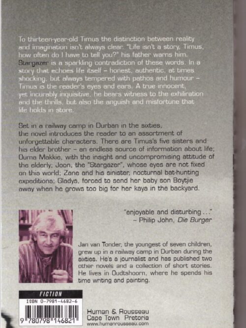 Stargazer – Jan van Tonder secondhand book