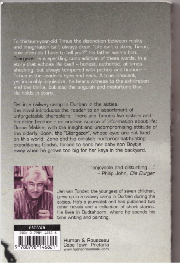 Stargazer – Jan van Tonder secondhand book