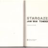 Stargazer – Jan van Tonder secondhand book