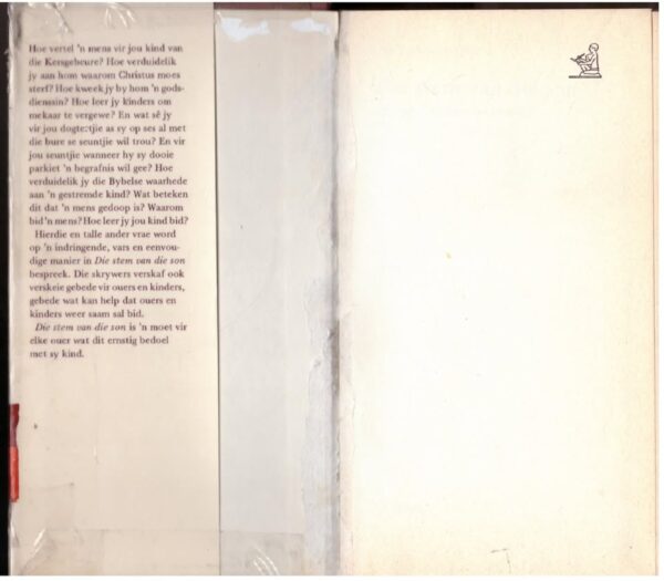 Die Stem van die Son – Heidi en Jorg Zink, Ferdinand Deist secondhand book