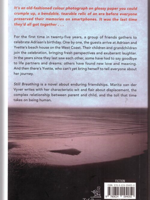 Still Breathing – Marita van der Vyver secondhand book