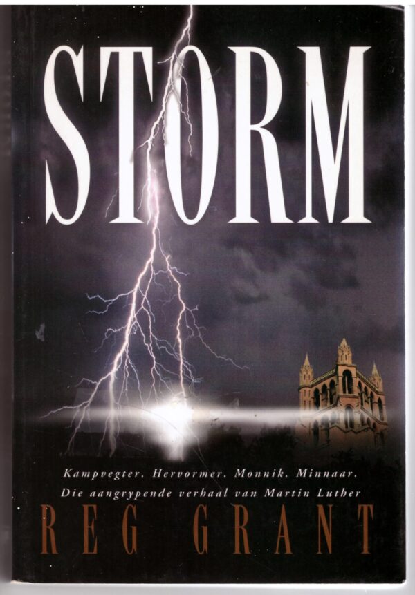 Storm – Reg Grant secondhand book