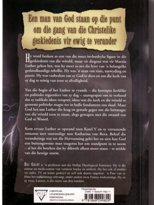 Storm – Reg Grant secondhand book