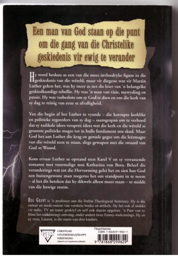 Storm – Reg Grant secondhand book