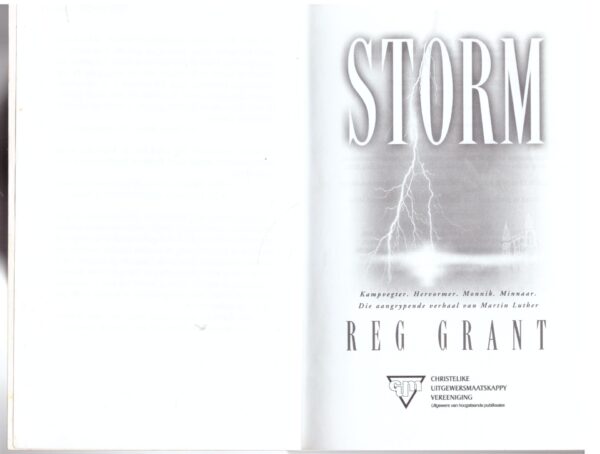 Storm – Reg Grant secondhand book