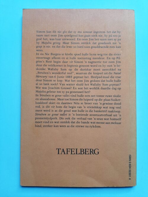 Struben se goue vallei – John Coetzee secondhand book