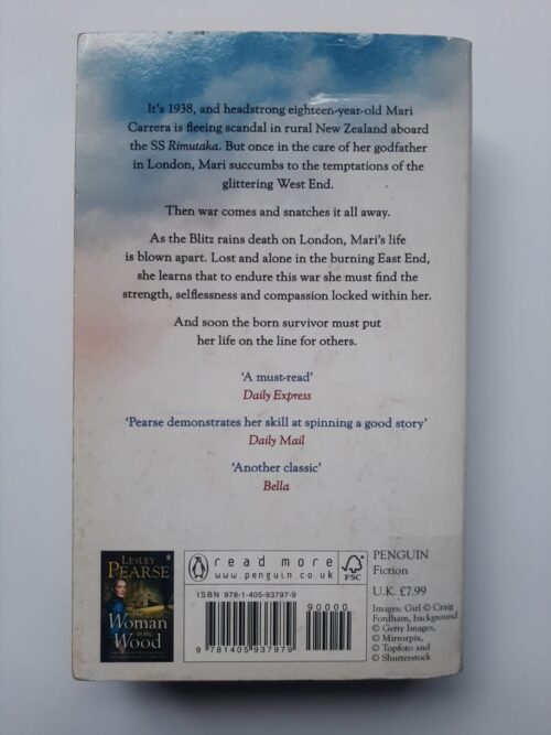 Survivor – Lesley Pearse secondhand book