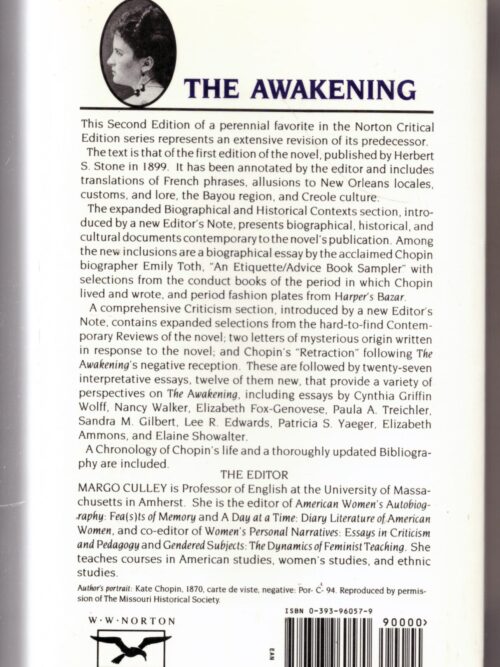 The Awakening – Kate Chopin secondhand book