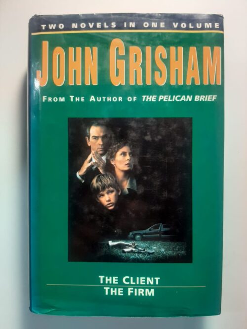 The Client, The Firm -John Grisham