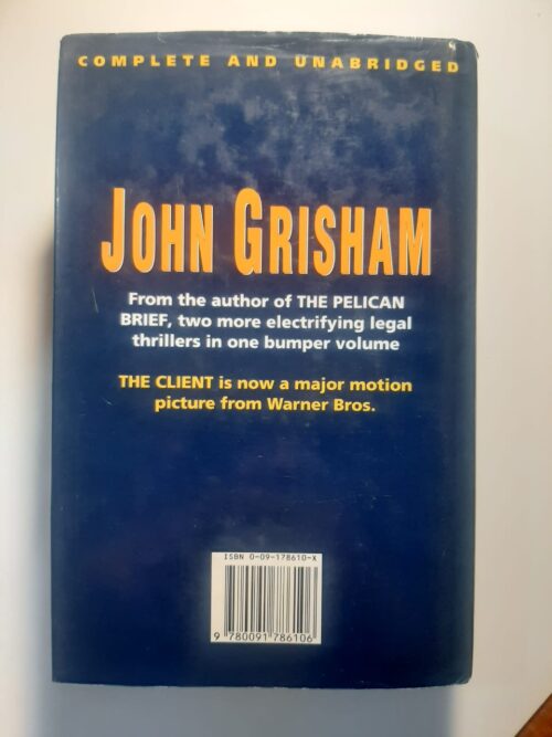 The Client | The Firm – John Grisham secondhand book