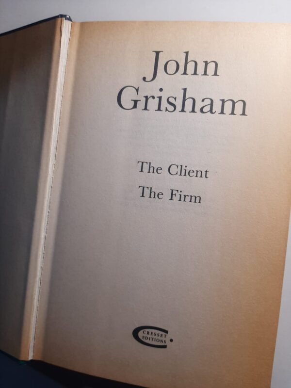 The Client | The Firm - John Grisham