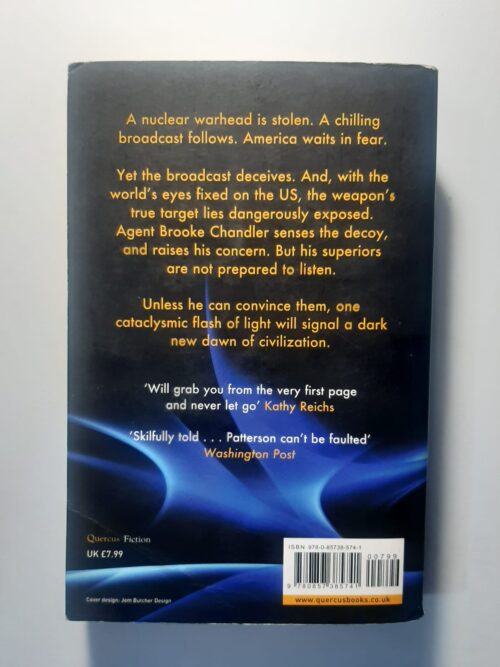The Devil’s Light – Richard North Patterson secondhand book