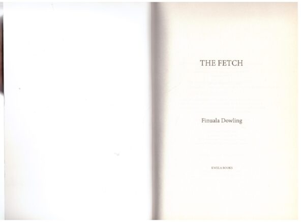 The Fetch - Finuala Dowling