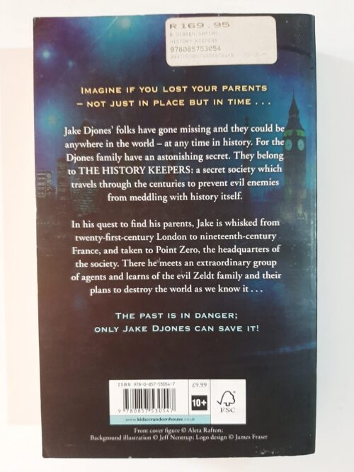 The History Keepers: The Storm Begins – Damian Dibben secondhand book