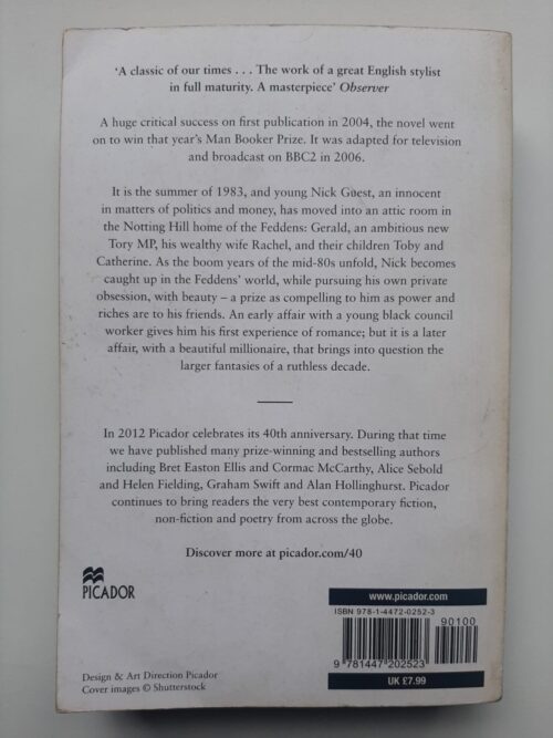 The Line of Beauty – Alan Hollinghurst secondhand book