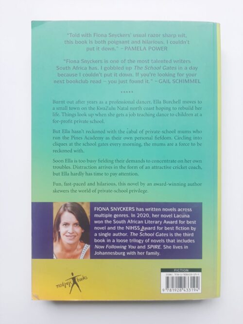 The School Gates – Fiona Snyckers secondhand book