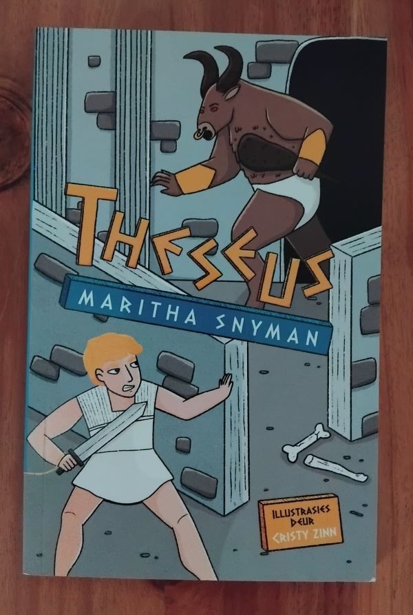 Theseus – Maritha Snyman secondhand book
