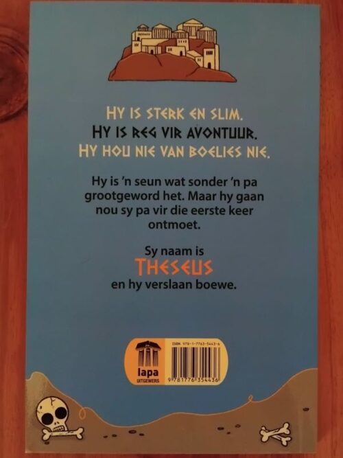 Theseus – Maritha Snyman secondhand book