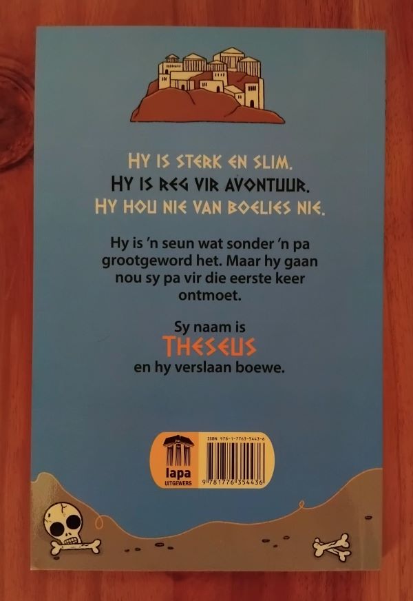 Theseus – Maritha Snyman secondhand book