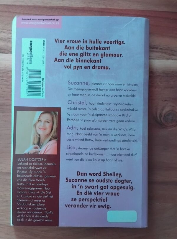 Tjoklikts vir die siel B Tjoklits Vir Die Siel - Susan Coetzer