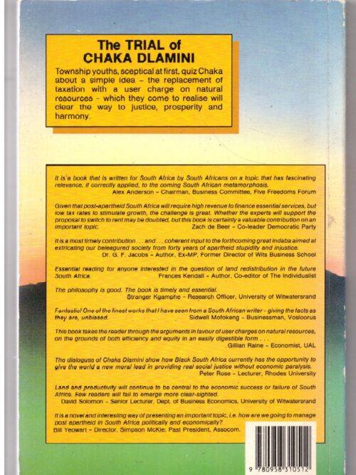 The Trial of Chaka Dlamini – Stephen Meintjes, Michael Jacques secondhand book