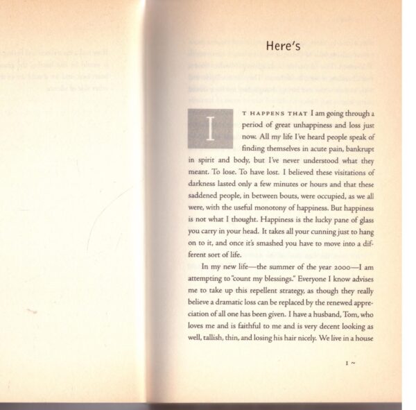 Unless – Carol Shields