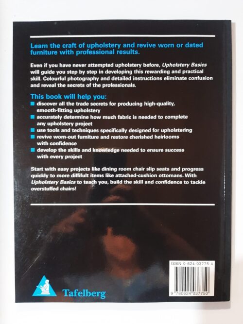 Upholstery Basics – Tafelberg secondhand book