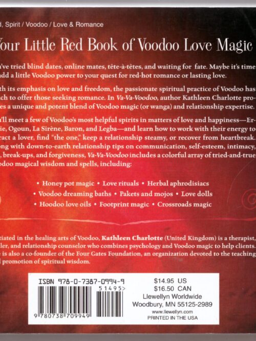 Va-Va-Voodoo! Find Love, Make Love and Keep Love – Kathleen Charlotte secondhand book