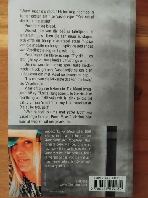 Vaselinetjie – Anoeschka von Meck secondhand book