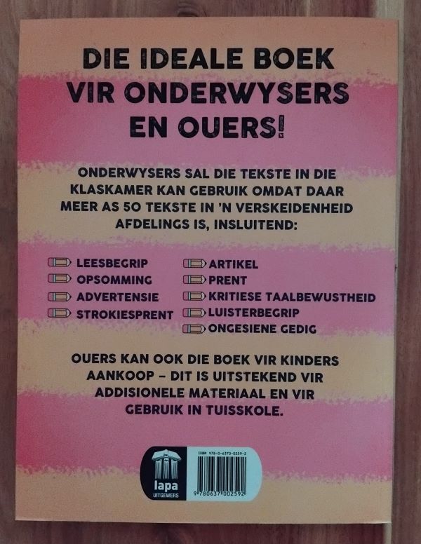 Vrae en Antwoorde vir die klaskamer - Graad 10 - 12