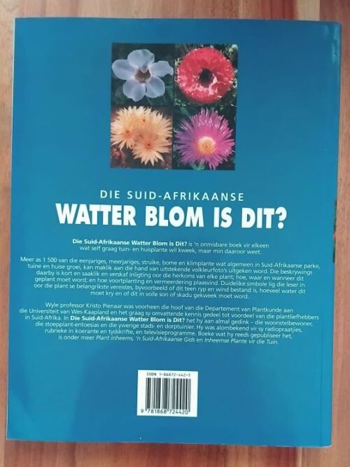 Die Suid-Afrikaanse Watter Blom Is Dit? – Kristo Pienaar secondhand book