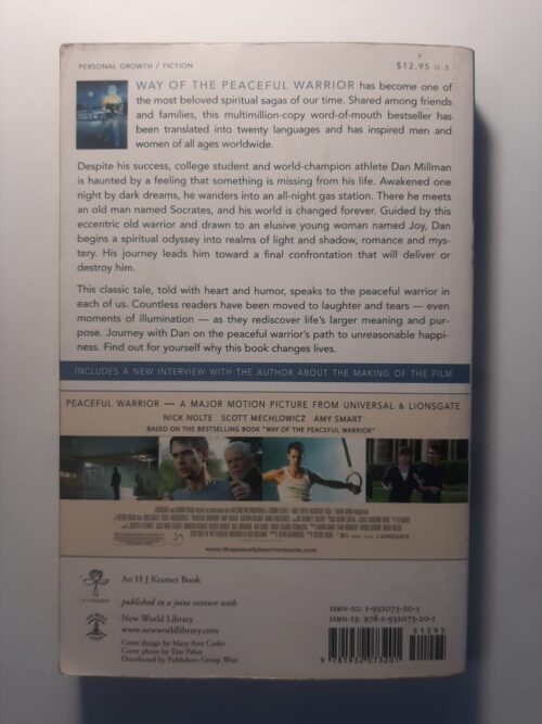 Way of the Peaceful Warrior – Dan Millman secondhand book
