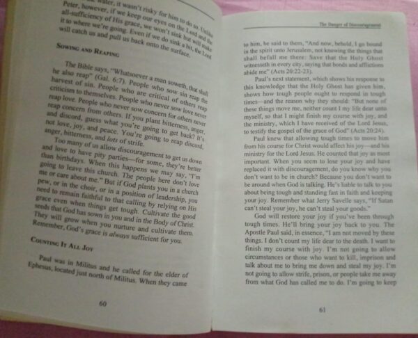 Tough Times, Tough People and a Good God – David T. Demola secondhand book